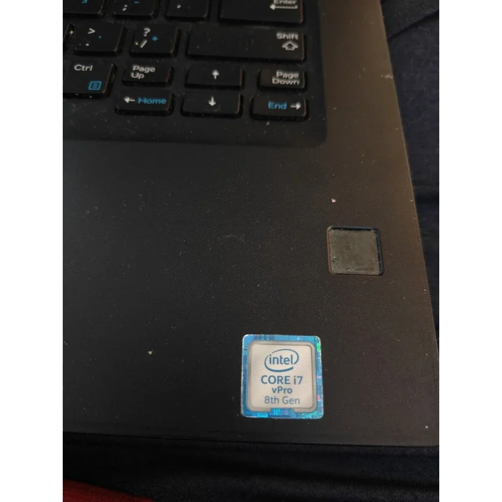 Dell Latitude 7490 i7-8650U NO RAM NO SSD *READ* PARTS ONLY